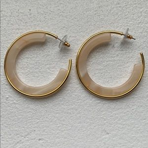 J crew hoops